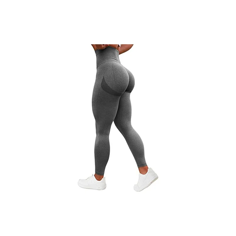Leggings Da Palestra TAYOEA – Con Scrunch Per Sollevamento Glutei, Vita Alta E Controllo Pancia, Senza Cuciture Anteriori