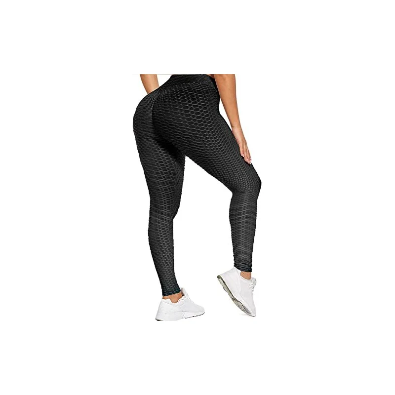 Merlvida Leggings Sportivi Donna Vita Alta - Push Up, Controllo Pancia, Anticellulite - Foto 4