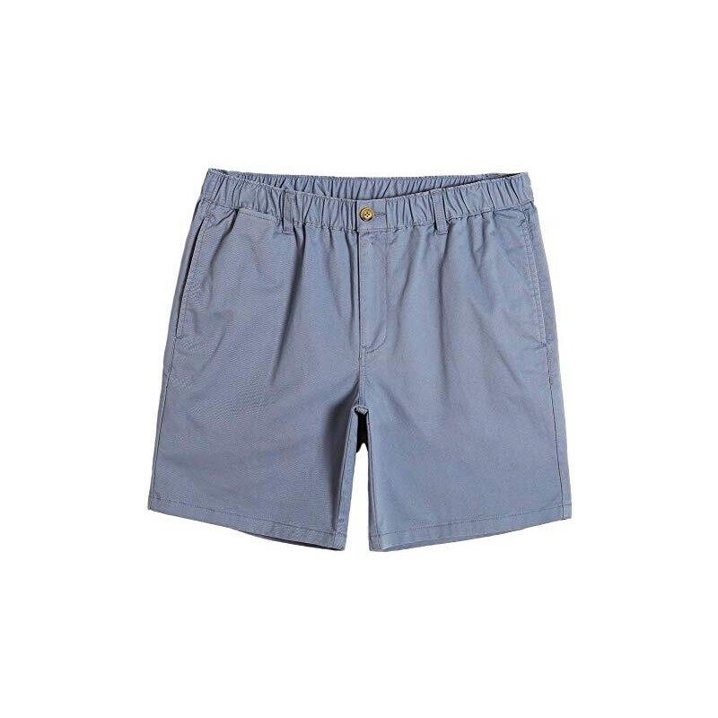 Pantaloncini Lino Uomo Coofandy - Corti Estivi Con Cerniera
