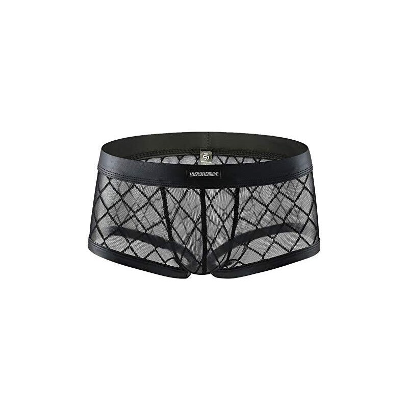 Summer Code - Boxer da uomo, in cotone, traspirante, elasticizzato