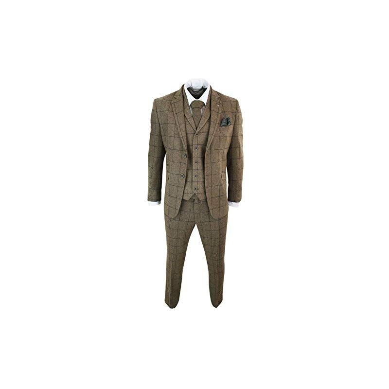 Camicia scozzese in flanella Classic-Fit