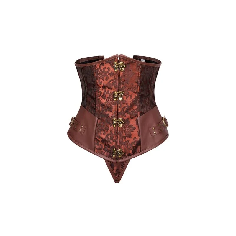 Burvogue corsetto sotto seno da donna n stle gotco Black Large