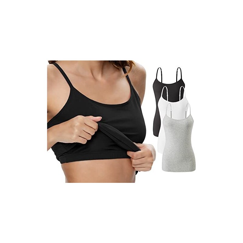 4505 - Tuta aderente morbida nera con spalline sottili, reggiseno