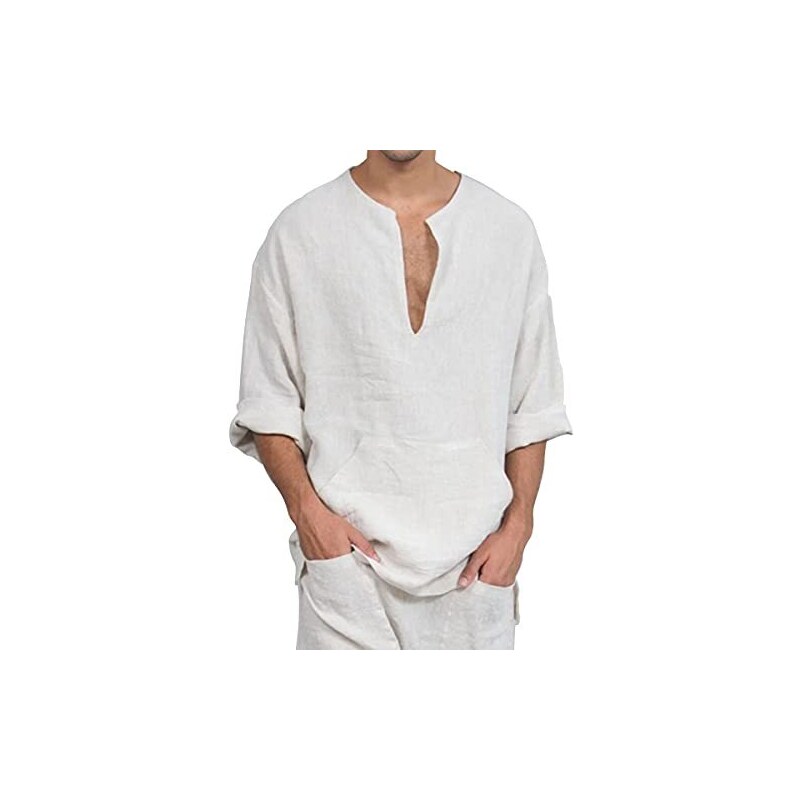 Camicia Elegante Neonato Bimbo - Cotone, Manica Lunga Per Battesimi E Feste - Foto 2