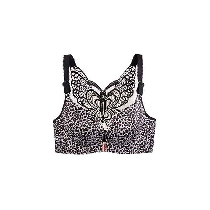 Reggiseno Di Pizzo Da Donna Bralette Senza Fili Lingerie Sexy Coppa - Foto 12