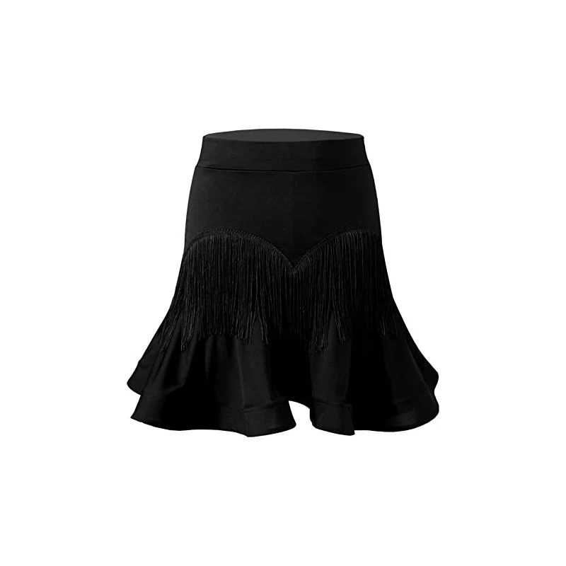 Alaurbeauty Gonna Da Donna Con Brillantini, Con Paillettes, Gonna Corta, Lucida, Sexy, Con Glitter, Per Ballo, Feste, Concerti, Argento, S - Foto 12