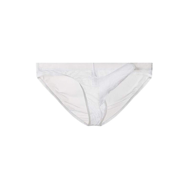 Zannycn Underwear Vita Bassa, Mutande Perizomi Slip Morbidi, Tanga Uomo - 12