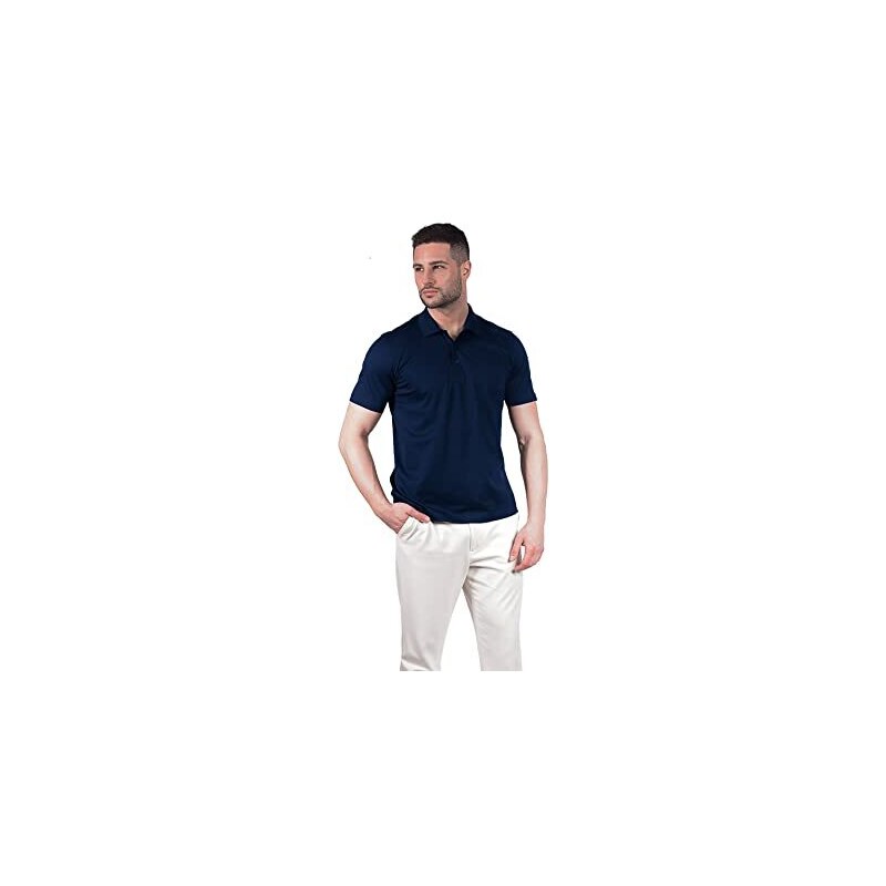 T-shirt Uomo In Filo Di Scozia 100% Cotone, Slim Fit, Girocollo, Made In Italy