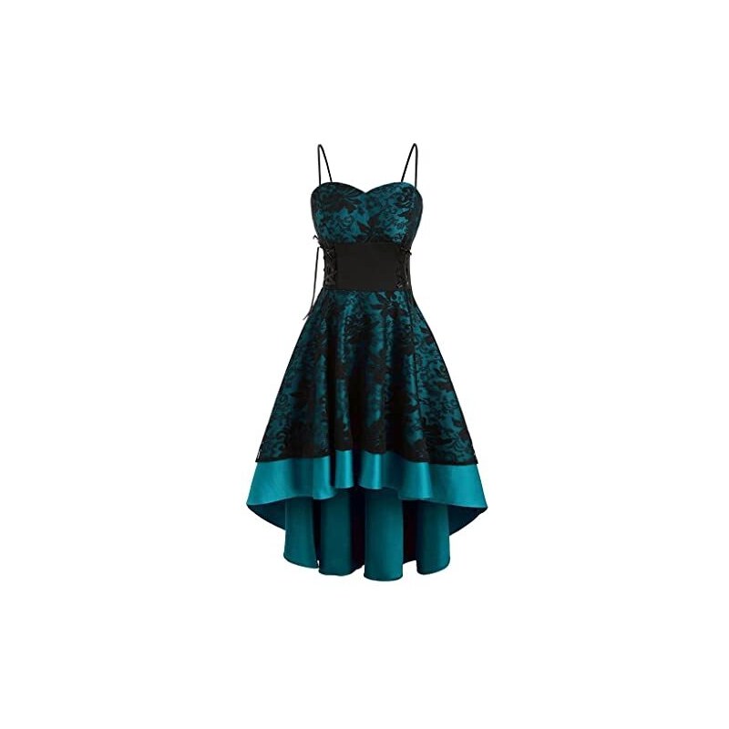 Fascia Per Capelli In Pizzo Vintage Con Perline E Fiori – Elastica Larga (Rosa, Nero, Kaki, Vino, Viola, Grigio, Blu) - 3