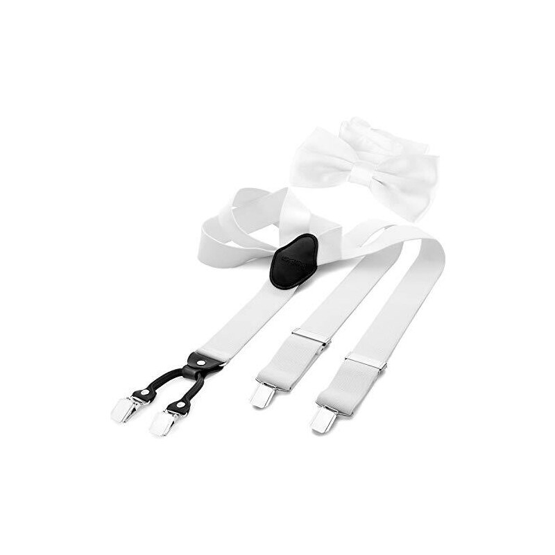 Axy Bretelle Per Bambini, Forma A Y, Di Alta Qualità, Con Papillon - Foto 9