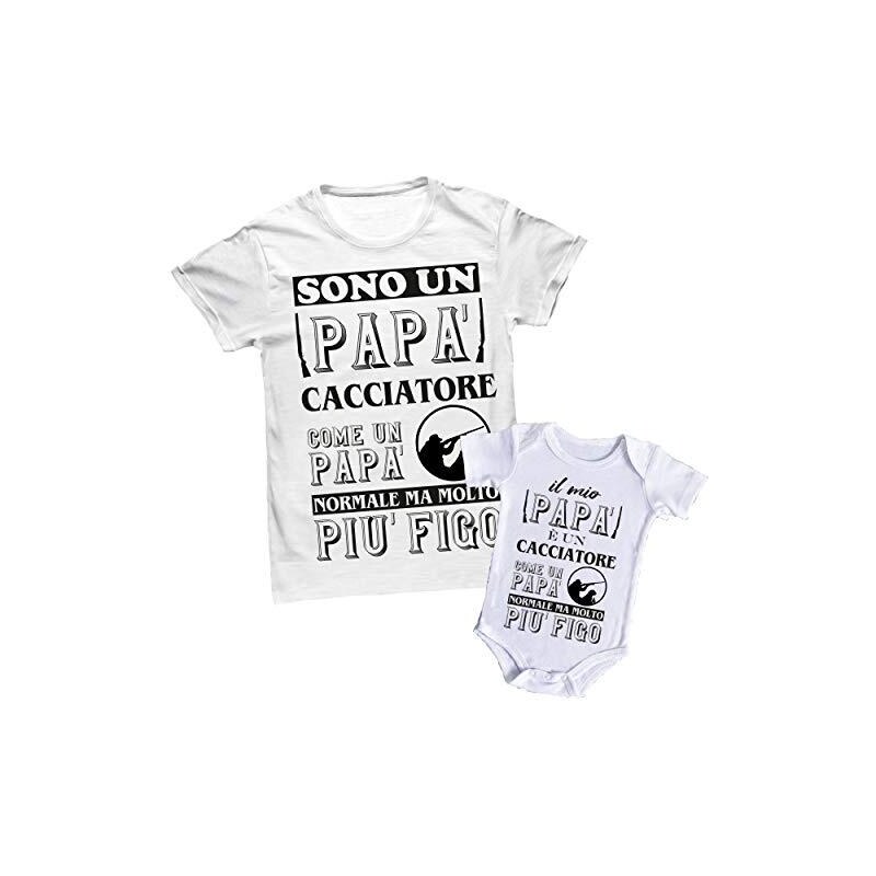 T-shirt Papà Figlia Festa Del Papà - Regalo Uomo - Wowshirt