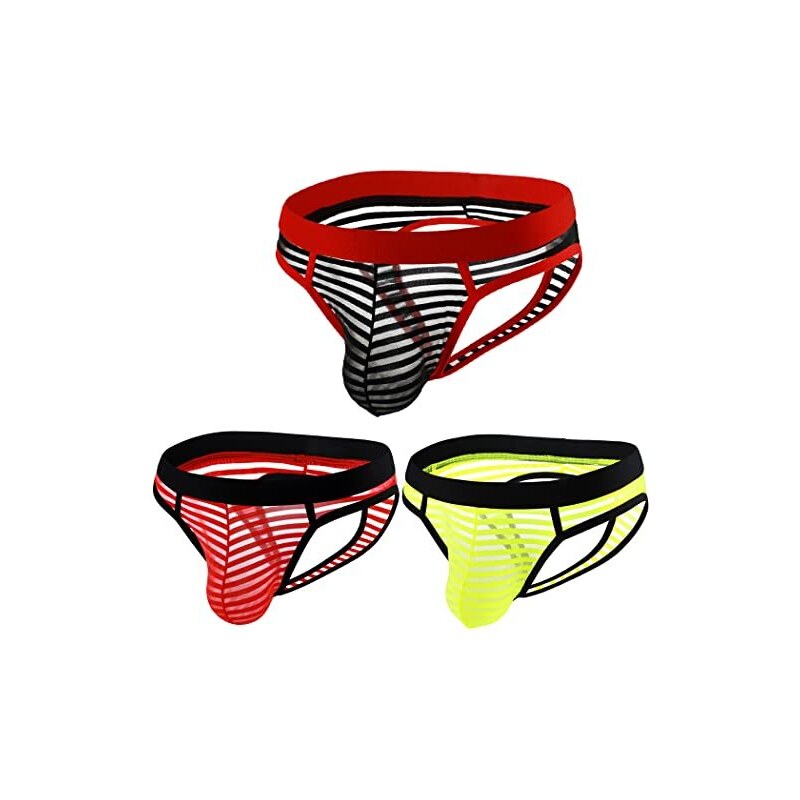 Casey Kevin Uomo Intimo Sexy Tanga String Pizzo Trasparente Perizoma Thong Mutande Slip 105582539 - Foto 4