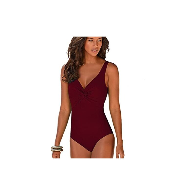 Costume Da Bagno Un Pezzo Costume Da Bagno Intero SHEKINI Con Gonna