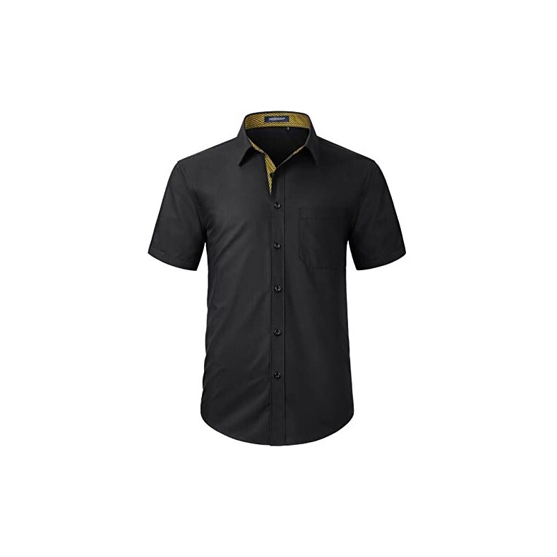Camicia a maniche corte in morbido Modal Calvin Klein® | LV04LF114G9O9