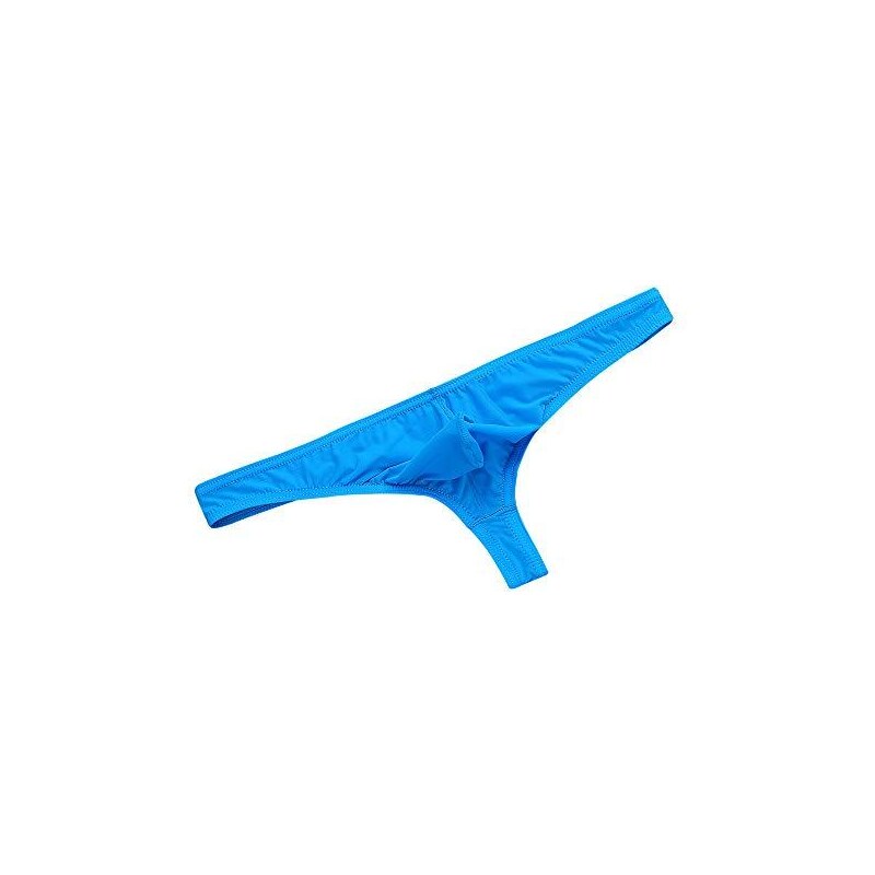 Bluelucon Intimo Uomo Slip in Seta di Ghiaccio Ultrasottile Traspirante ...