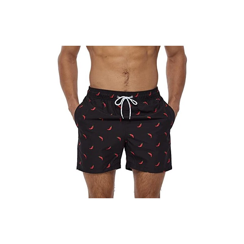 MC2 SAINT BARTH Costume da bagno Uomo CAPRESE 03277L BANDANNA ROUND CO