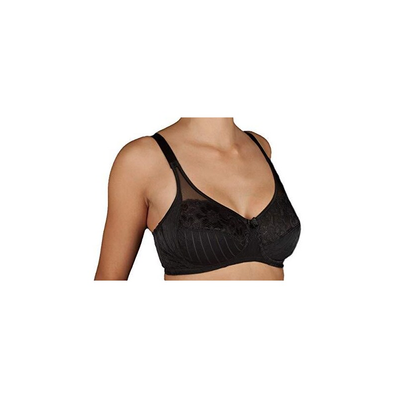 Reggiseno francese con ferretto coppa C-D tutto pizzo Sielei 2442
