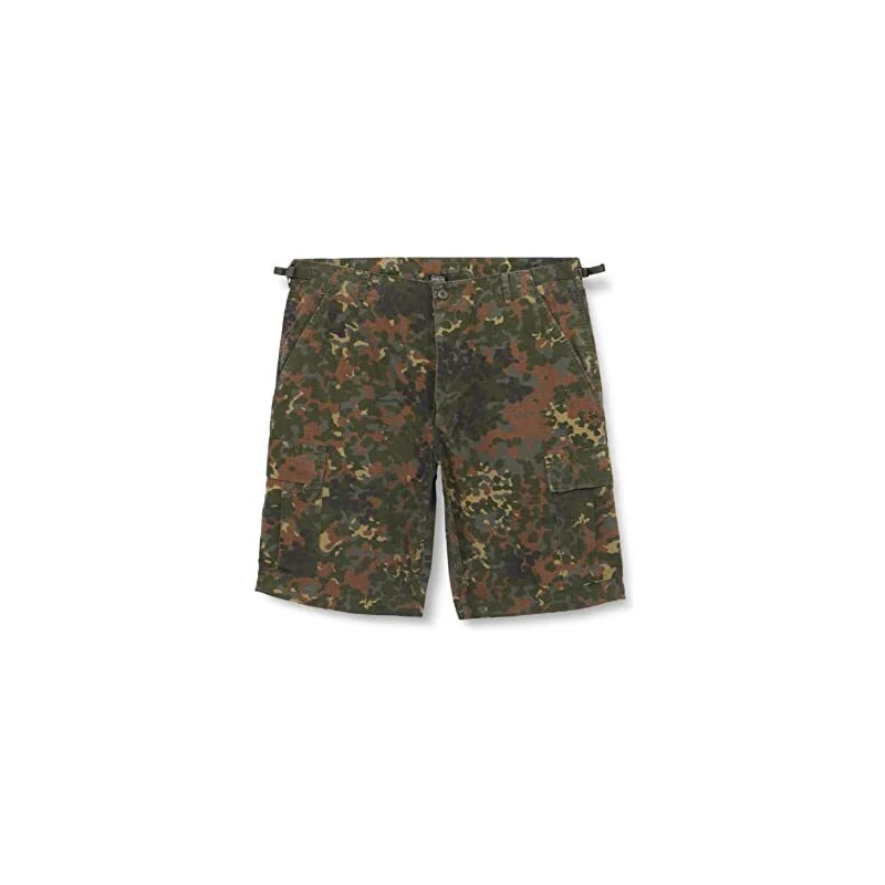 Pantaloncini Uomo Mil-Tec Bermuda Co Prewash Desert | 100% Poliestere | Taglio Moderno | Asciugatura Rapida - Foto 13