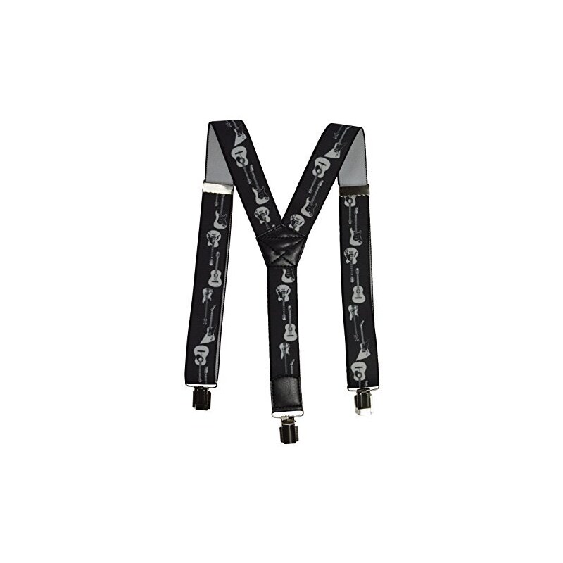 Bretelle Regolabili Unisex Con Clip In Metallo - Vestibilità Personalizzabile - Verde, Taglia Unica