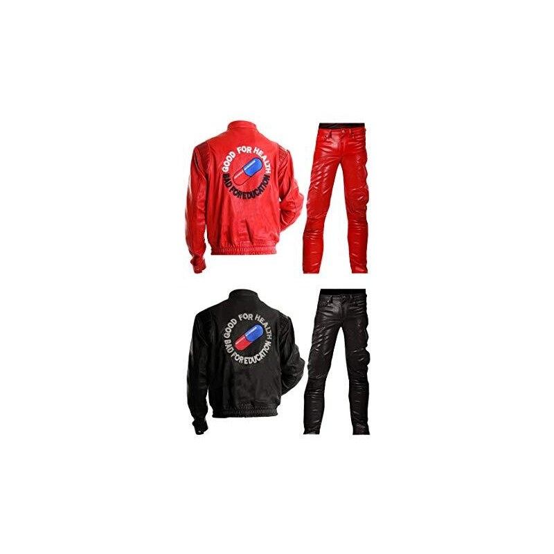 Giacca In Pelle Sintetica Uomo – Stile Pilota, Y2K Streetwear, Per Feste E Look Grintosi