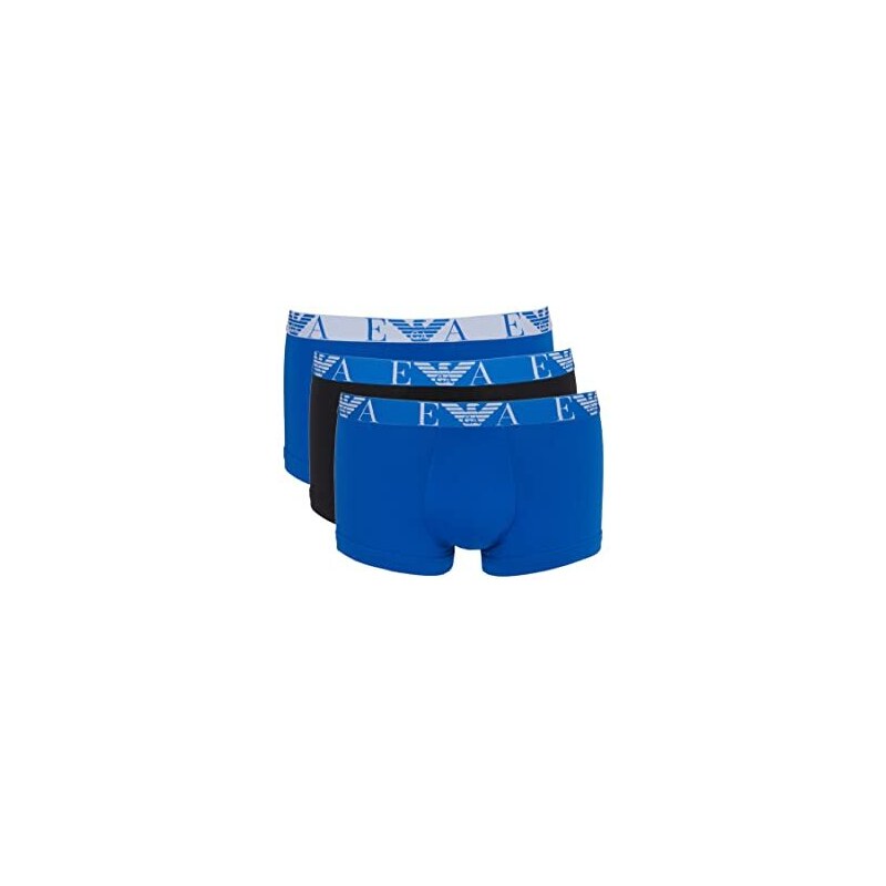 BOSS Boxer Uomo Essential Trunk - Confezione Da 5 | Morbido Cotone Elasticizzato Con Vita Logo - 3