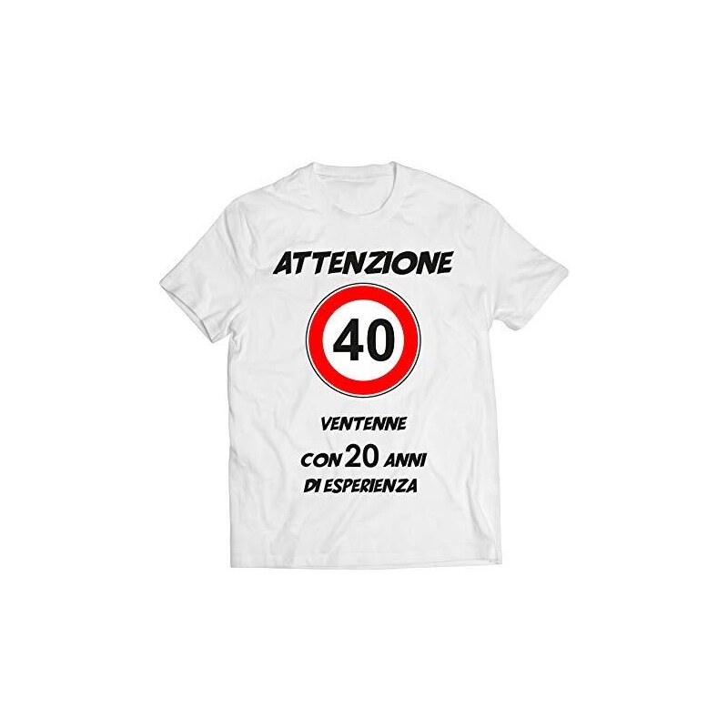 Non ho 50 anni. Ho 18 anni con 32 anni di esperienza Magliette venduto