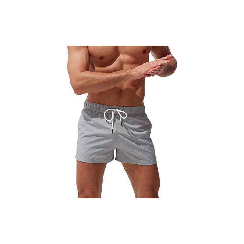 Pantaloncini Bermuda Elasticizzati Uomo Pantaloncini da uomo elasticizzati nero