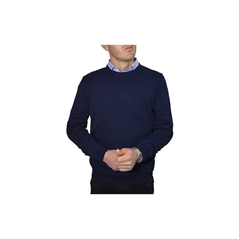 Maglioncini Uomo Only Italian Tricot Maglione Uomo Pullover