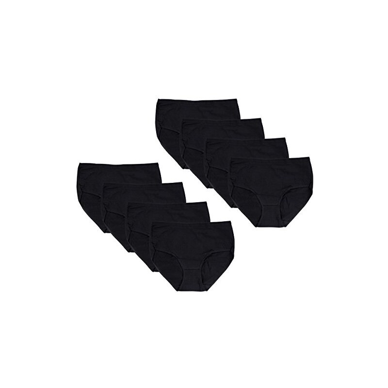 Mutande Donna Cotone, Vita Alta ,Confezione Da 6 Slips- Taglia X - Foto 4