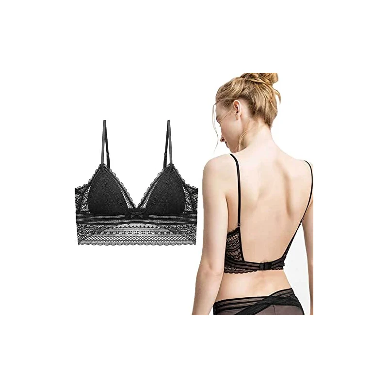 Reggiseno Donna Gios O Spiman Classico Incrociato Senza Ferretto In Cotone - Foto 10