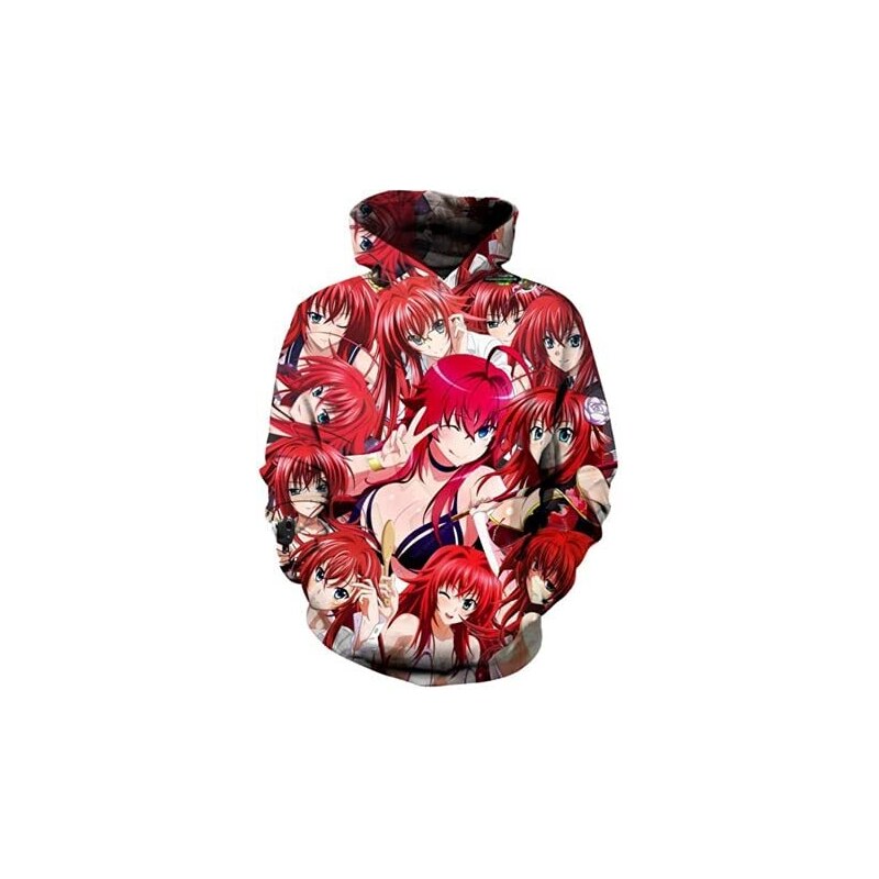 Felpa Con Cappuccio BangDream Roselia Unisex - Tsushima Yoshiko Manica Lunga Zip Taglie S-4XL - Foto 2