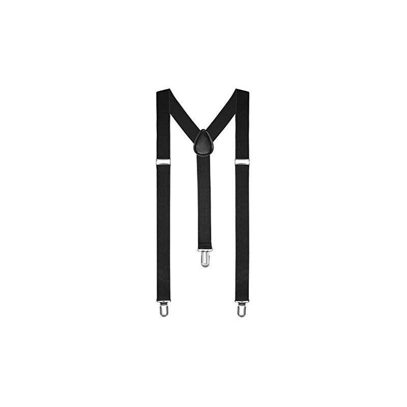 Bretelles Homme Avec 6 Clips Extra Résistants Élastique En Forme De Y - Foto 5