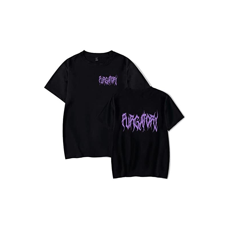 Jyysynj Novità Vinnie Hacker Merch Vinnie Hacker Purgatory TShirt