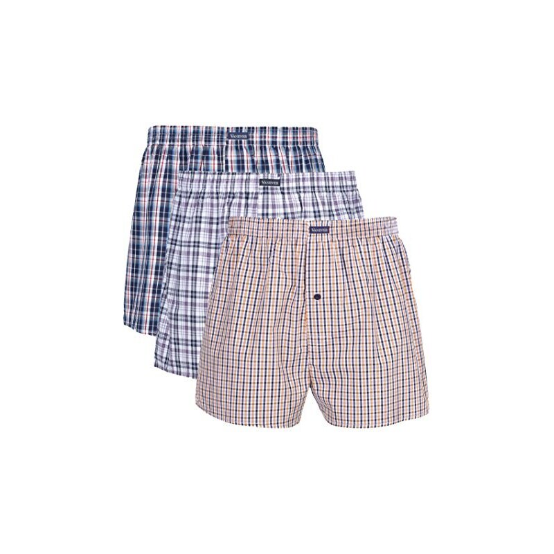 Boxer Uomo Cotone Con Apertura - Confezione Da 7 Pezzi, Morbidi E Colorati - Foto 4