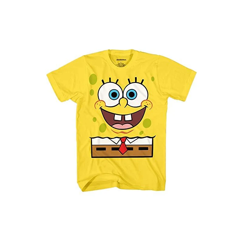Nickelodeon Mens Spongebob Squarepants Classic Shirt - Spongebob ...
