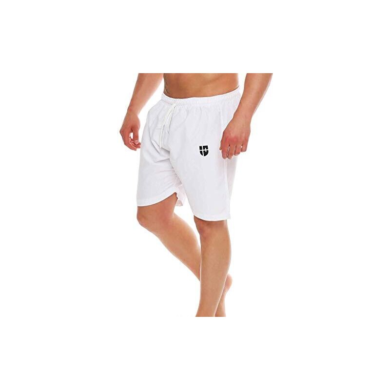 Pantaloncini Donna Litherday - Cotone Elasticizzato, Con Tasche | Per Yoga, Palestra, Casual - Foto 12