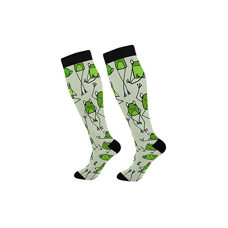 Calzini Lunghi Al Ginocchio Rainbow - Cotone Colorato Per Donna E Uomo, Confortevoli E Fashion - Foto 5