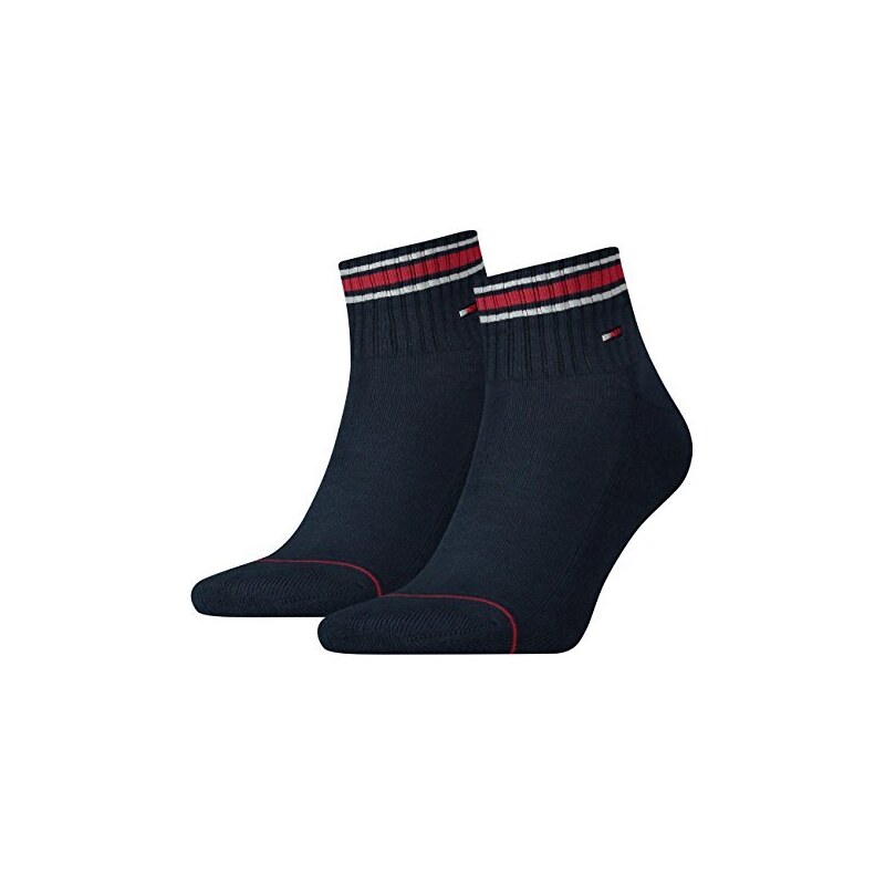 Tommy Hilfiger 8719965009202 TH - Calzini da uomo, 5P, confezione