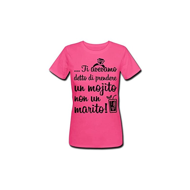 T-shirt Donna La Testimone Della Sposa: Checklist! Idea Regalo Per Festa Di Addio Al Nubilato Lista Personalizzabile Come Vuoi - Foto 12