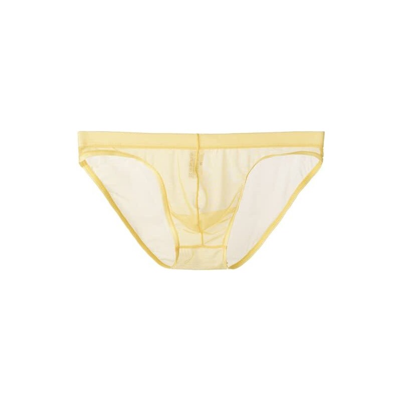 Costume Da Bagno Lucido Da Uomo Slip A Vita Bassa Intimo