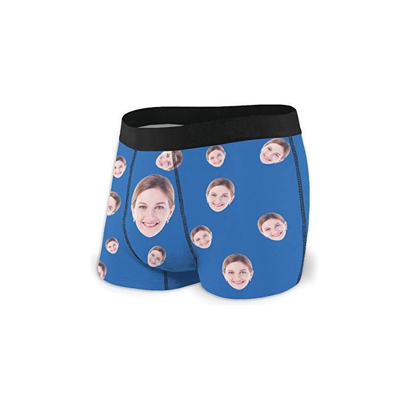 INNERSY Boxer Da Uomo Taglie Forti, Confezione Da 4, In Cotone Con Apertura, Biancheria Intima, XL-6XL, 4 Nero, XL Große Größen - Foto 10