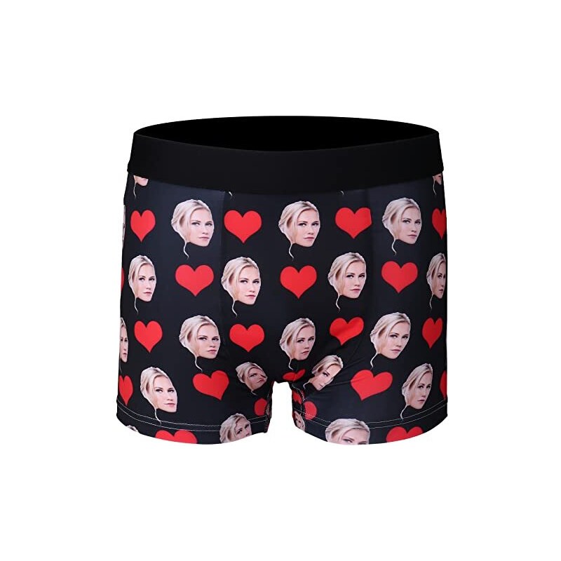 Slip Boxer Personalizzati Con Nome &ndash; Regalo Divertente E Originale Per Uomo &ndash; Caru Tee