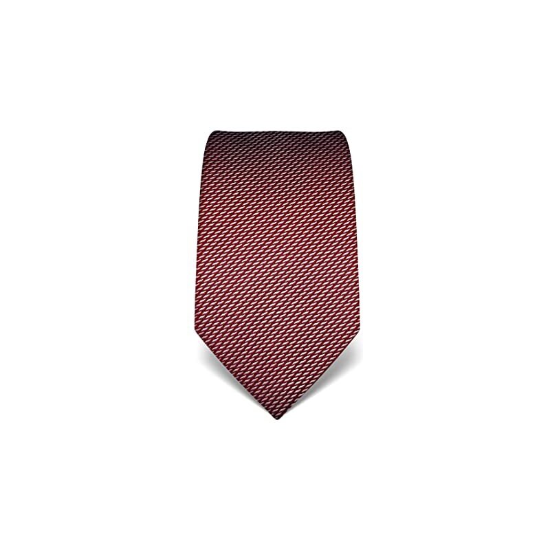 Cravatta In Seta Pura Vincenzo Boretti - Classica, Idrorepellente, Antisporco, Motivo Pois, 8x150cm - Foto 7