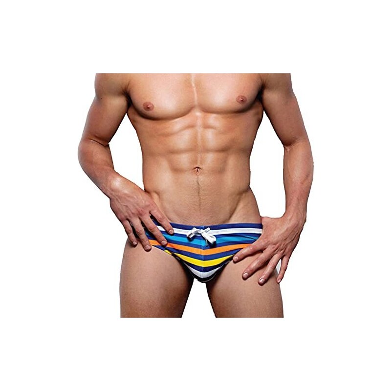 Costume Da Bagno Uomo Slim - Pantaloncini Sportivi Per Nuoto E Spiaggia - Foto 11