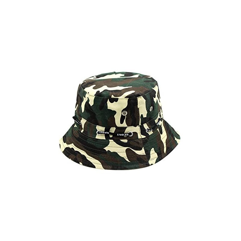 Cappello Baseball Militare Tinta Unita - Il Nuovo Berretto 100% Cotone
