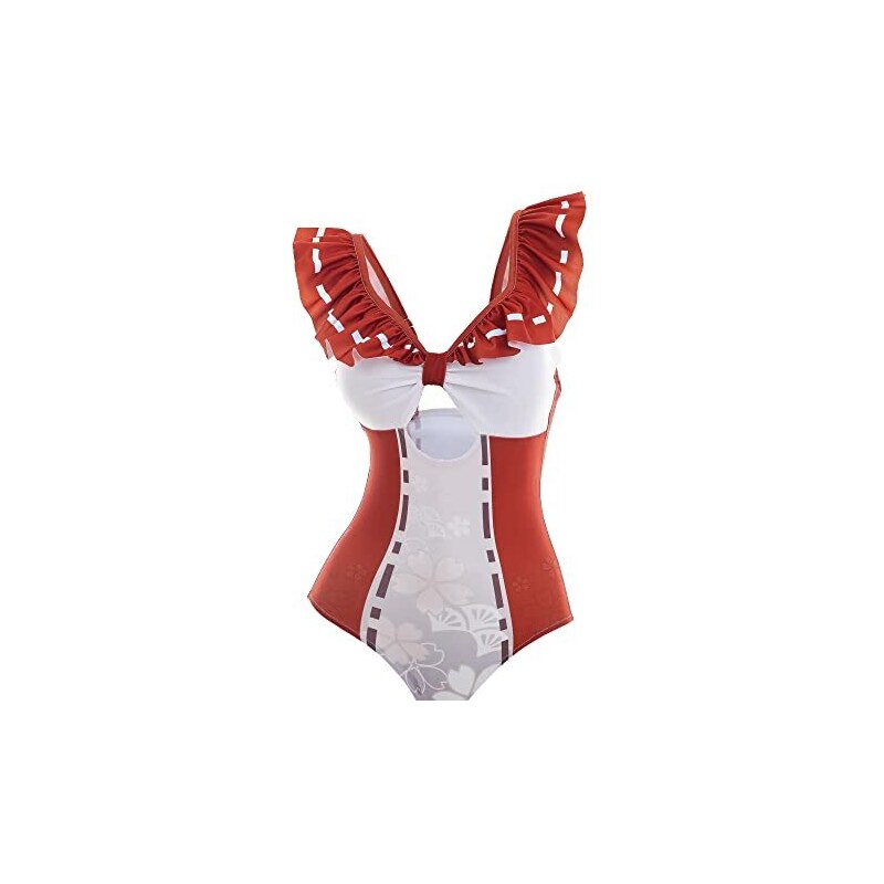Copricostume Da Donna In Chiffon Con Nappe, Pareo Spiaggia Bianco, Taglia Unica, Leggero E Fresco - 4