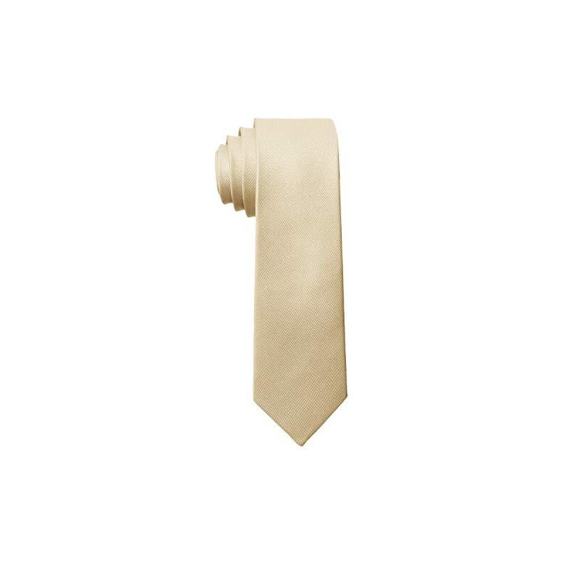 MASADA Cravatta Uomo accuratamente realizzata e rifinita a mano 6 cm di larghezza - Beige