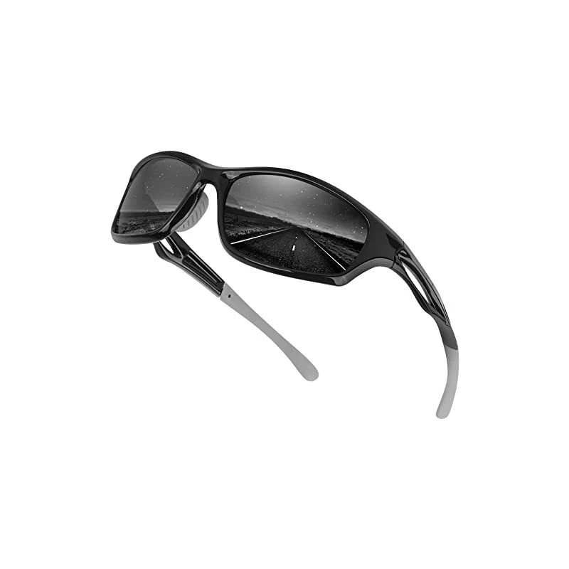 Occhiali Da Sole Sportivi Surf Monkey TR90 - Leggeri UV400 Per Ciclismo Arena Cobra