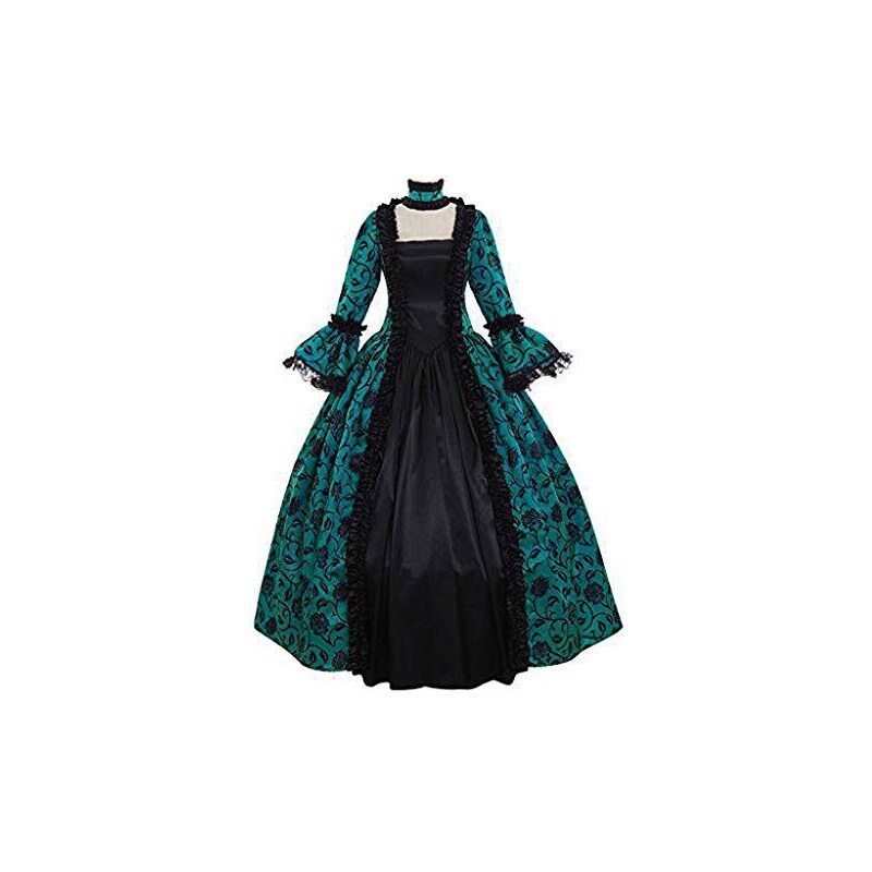 Hope & Ivy - Vestito Lungo Incrociato Sul Retro In Raso Blu A Fiori Con Spalline Sottili