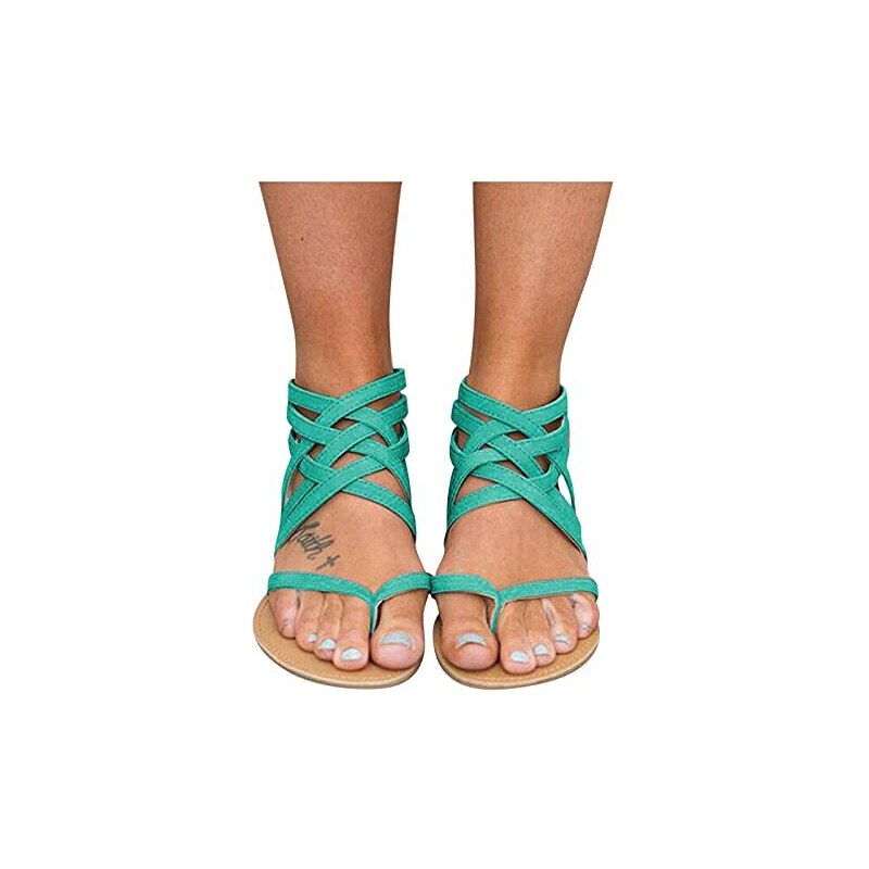 Sandali Infradito Donna – Estivi, Per Spiaggia E Piscina – Gomma Leggera – Taglie 36-41